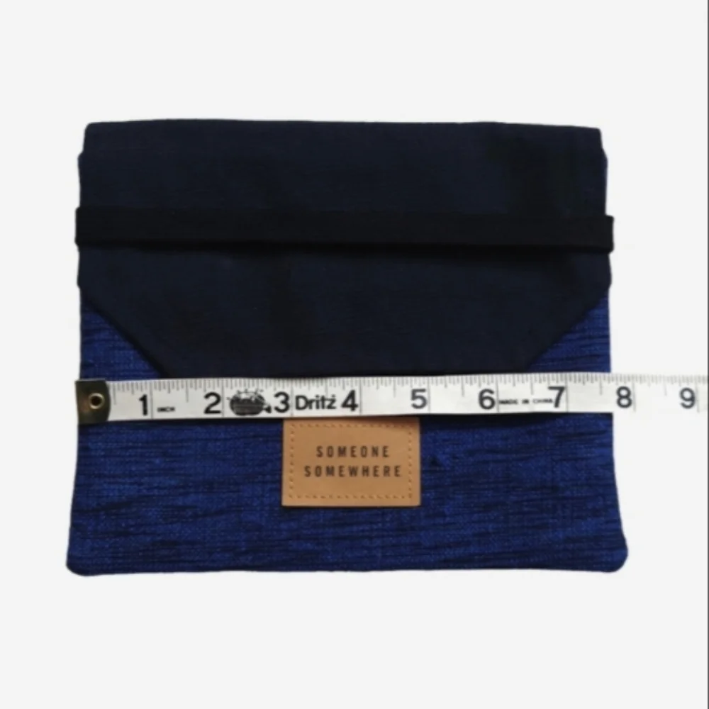 DELTA ONE + SOMEONE SOMEWHERE Business Class Travel Amenity Kit Cosmetic Pouch